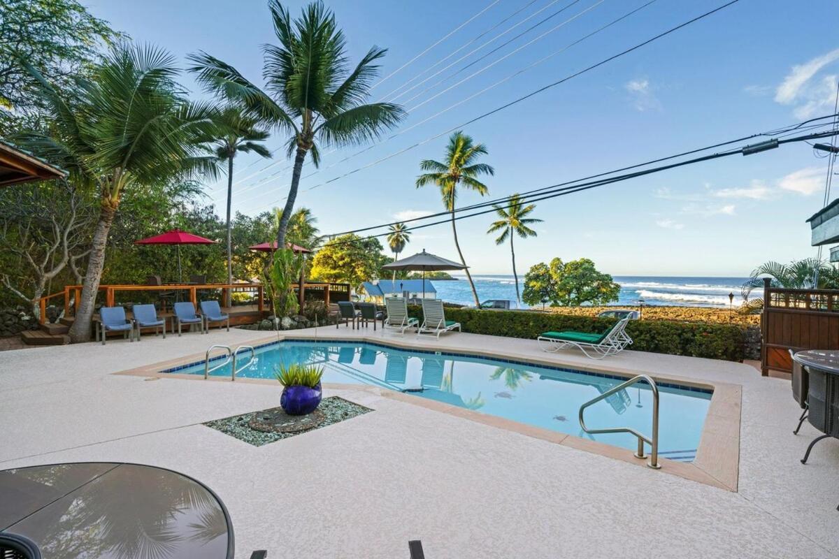 Seaside Retreat Condo Kailua-Kona Zewnętrze zdjęcie