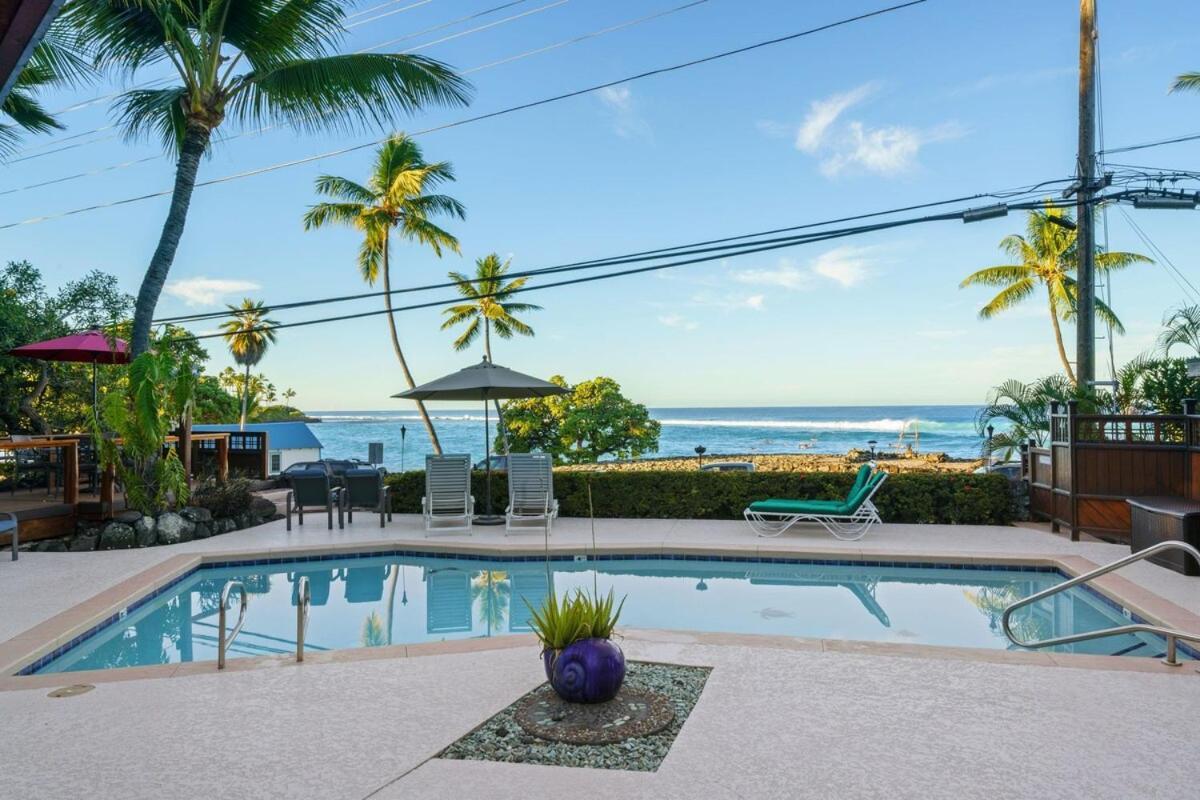 Seaside Retreat Condo Kailua-Kona Zewnętrze zdjęcie