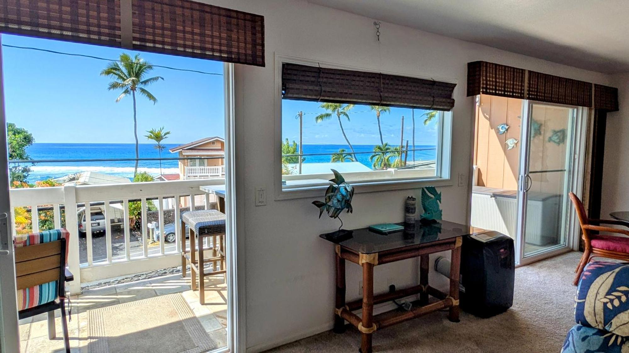 Seaside Retreat Condo Kailua-Kona Zewnętrze zdjęcie