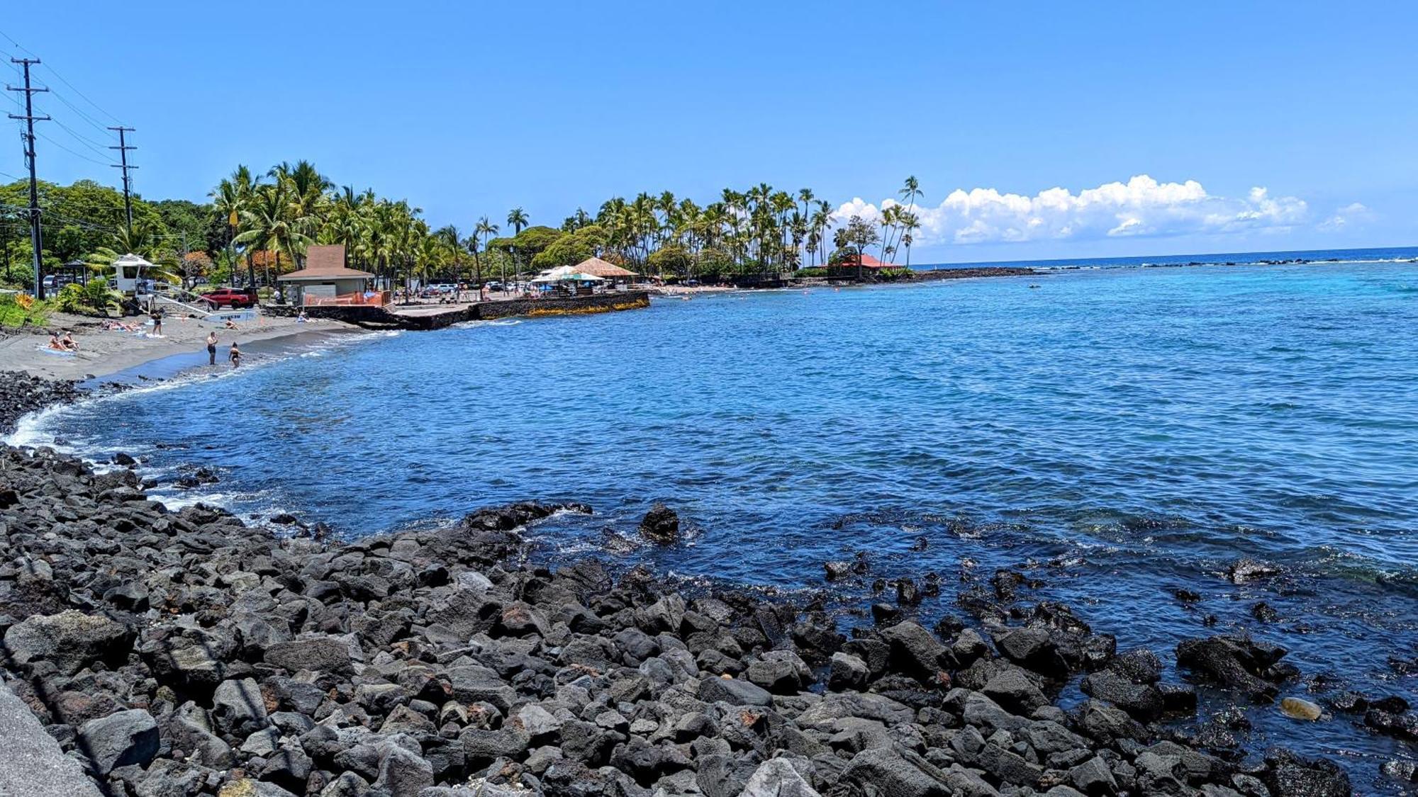 Seaside Retreat Condo Kailua-Kona Zewnętrze zdjęcie