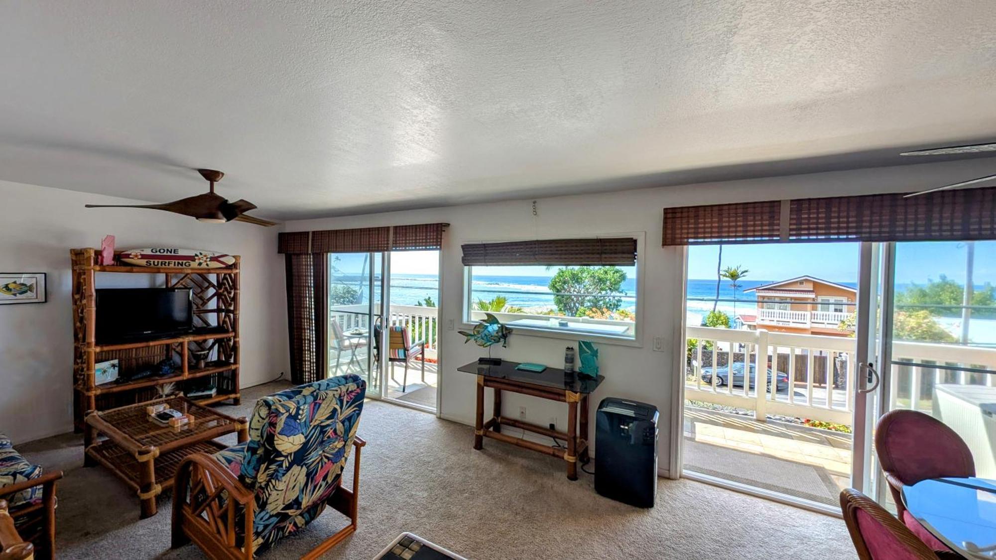 Seaside Retreat Condo Kailua-Kona Zewnętrze zdjęcie