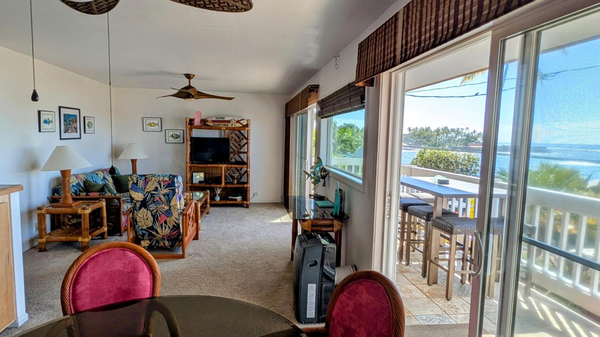 Seaside Retreat Condo Kailua-Kona Zewnętrze zdjęcie